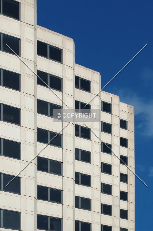 Setbacks on the northeast corner