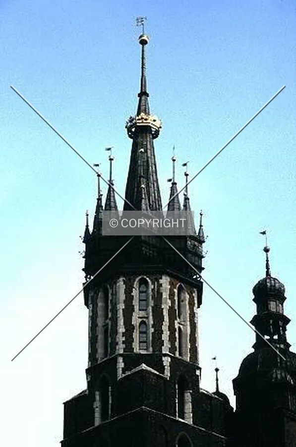 North tower from southwest