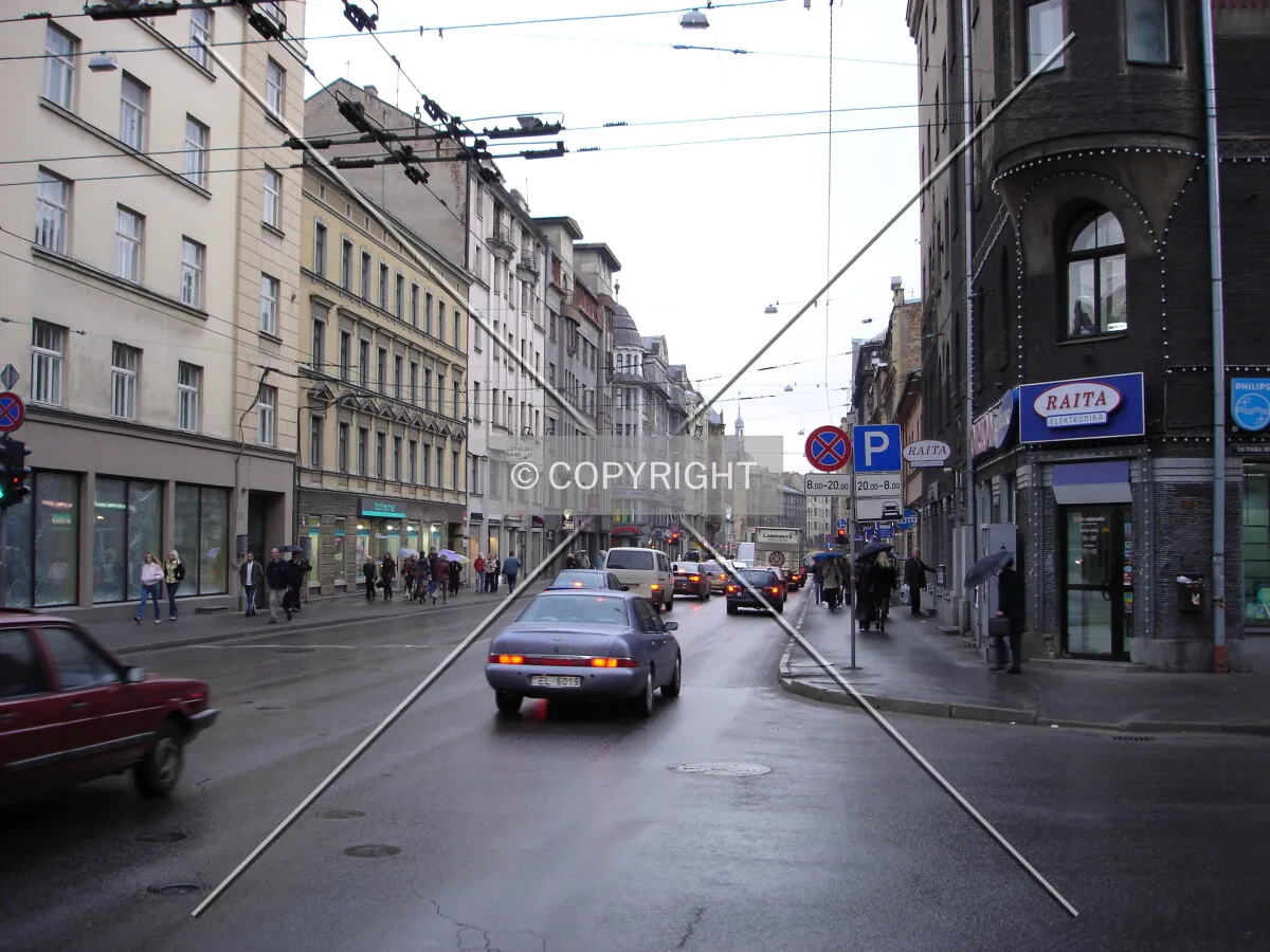 A. Caka Street