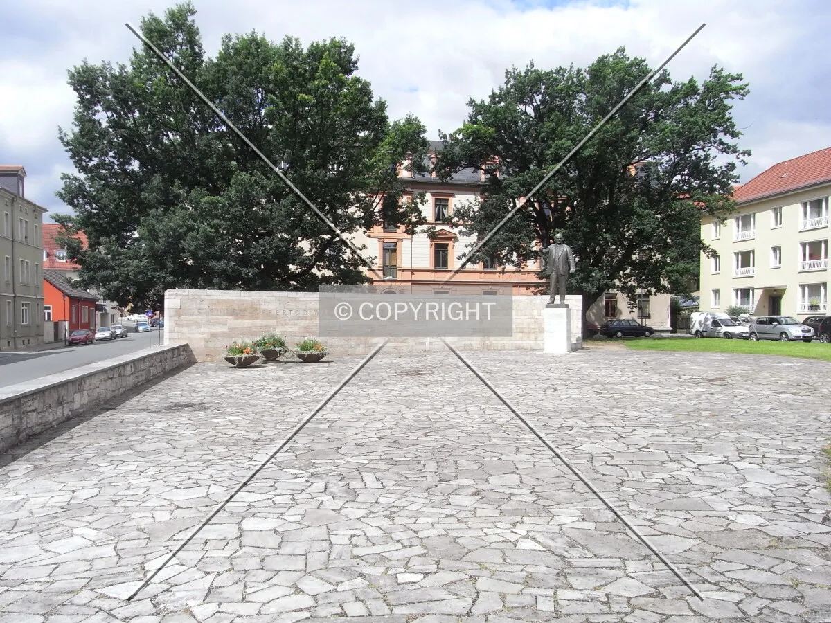 Thälmann Denkma Weimar