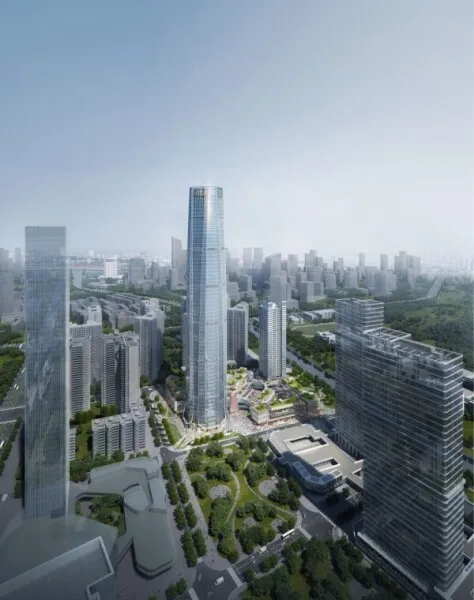 Shimao Pingshan Center Tower 2