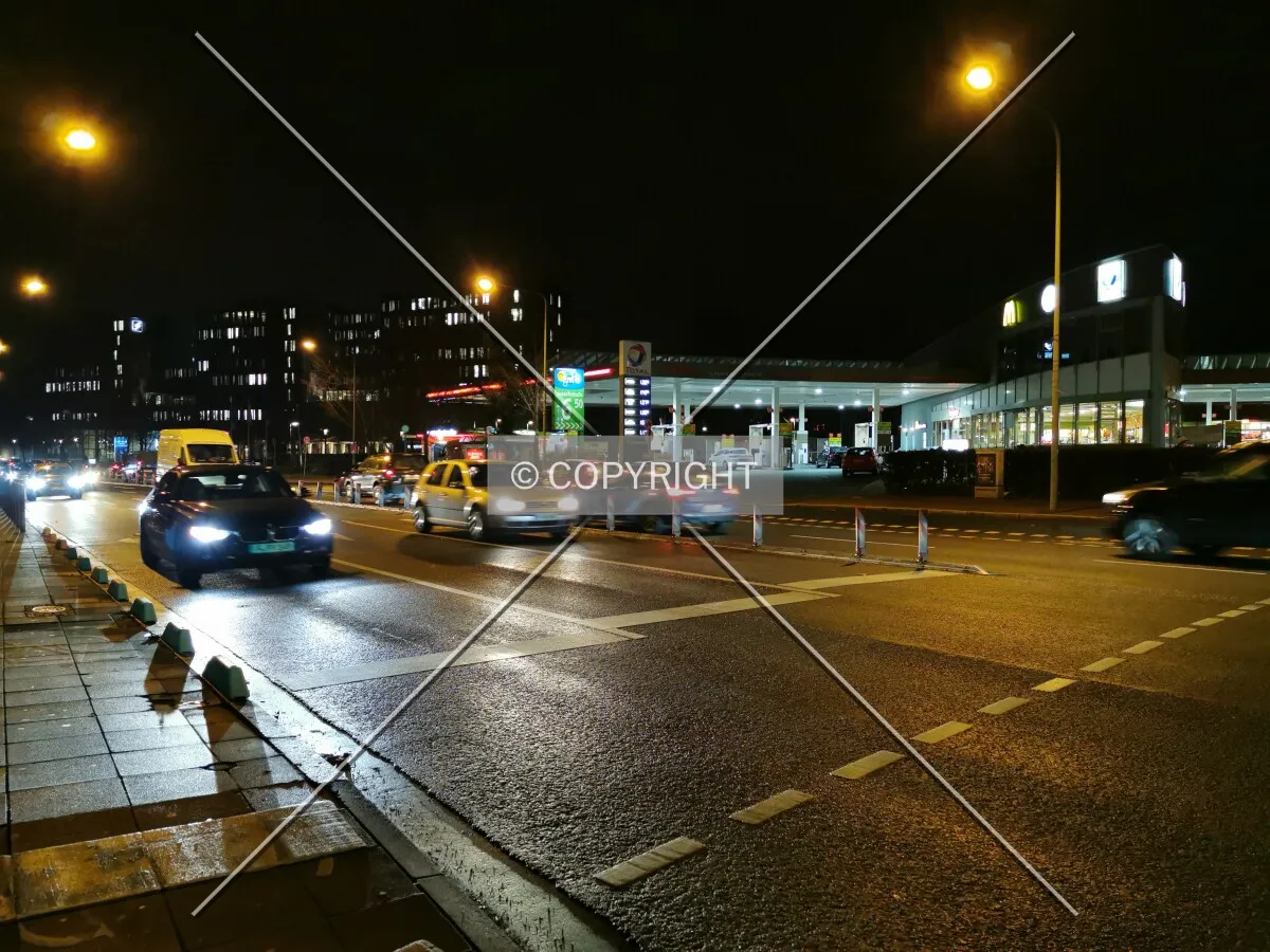 Street at night