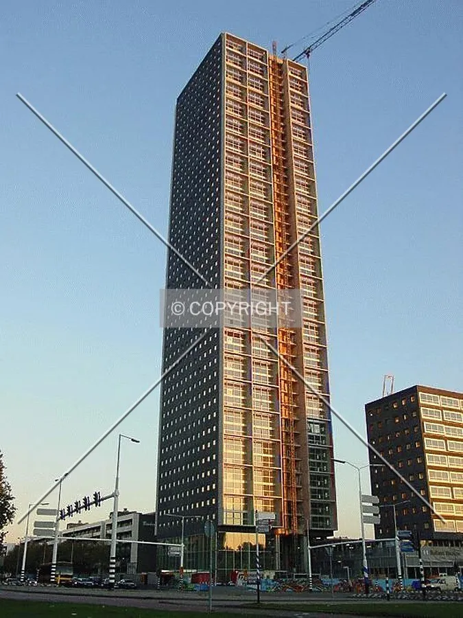 View from Professor Cobbenhagenlaan