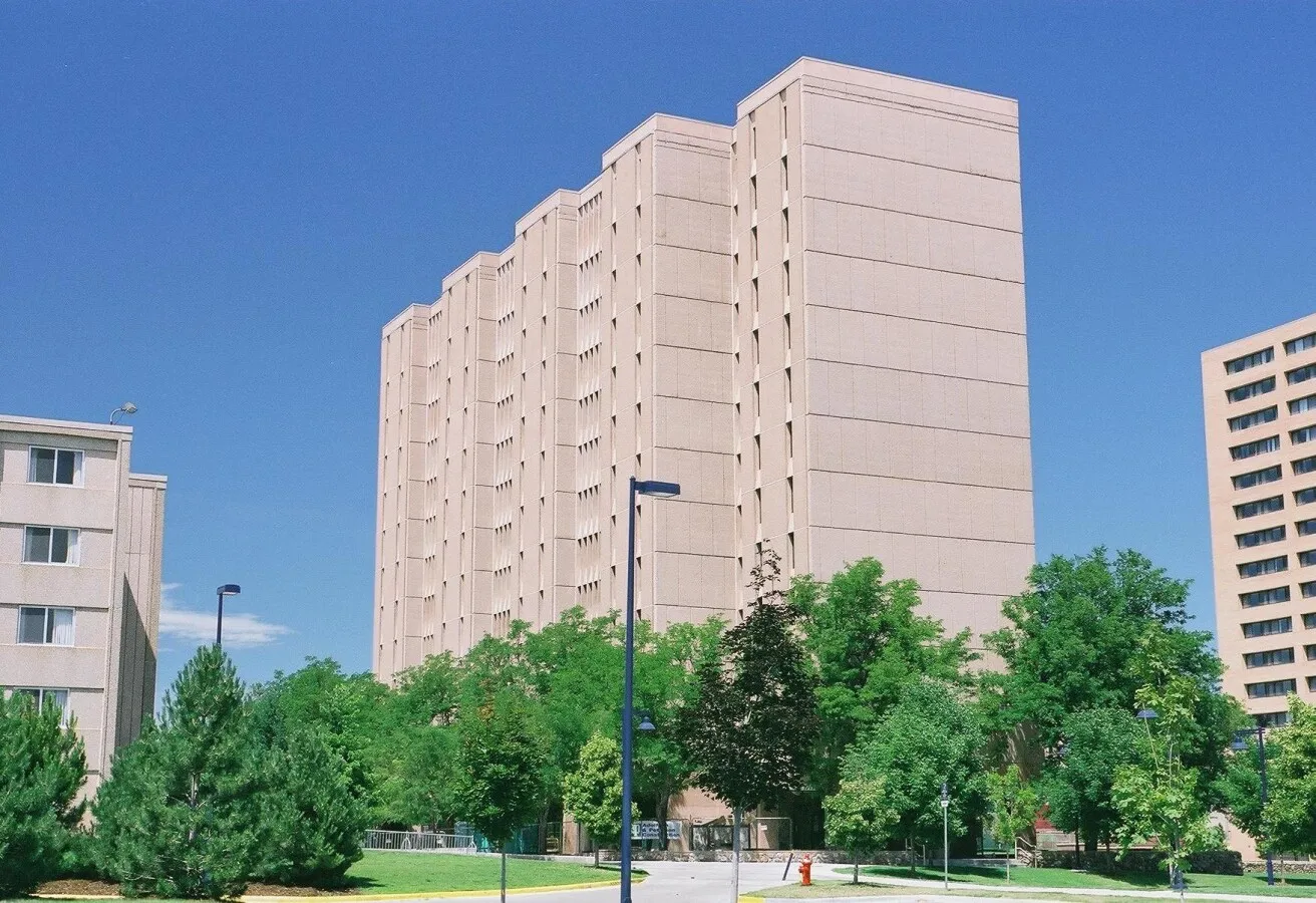 View from the southwest