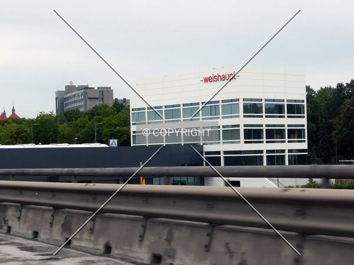 weishaupt Berlin - As seen from the nearby highway