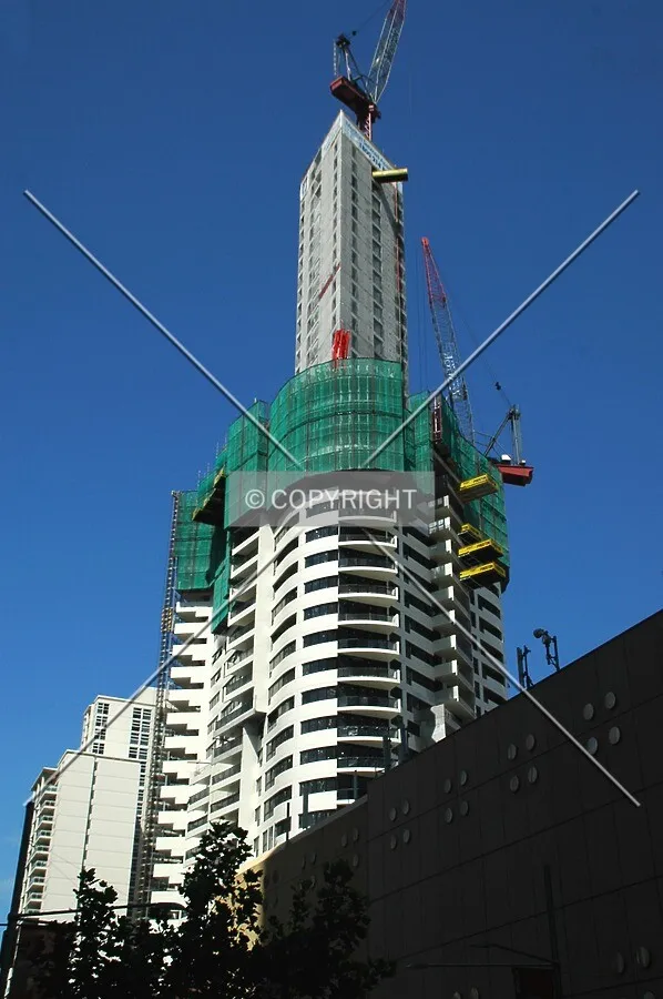 Looking southwest