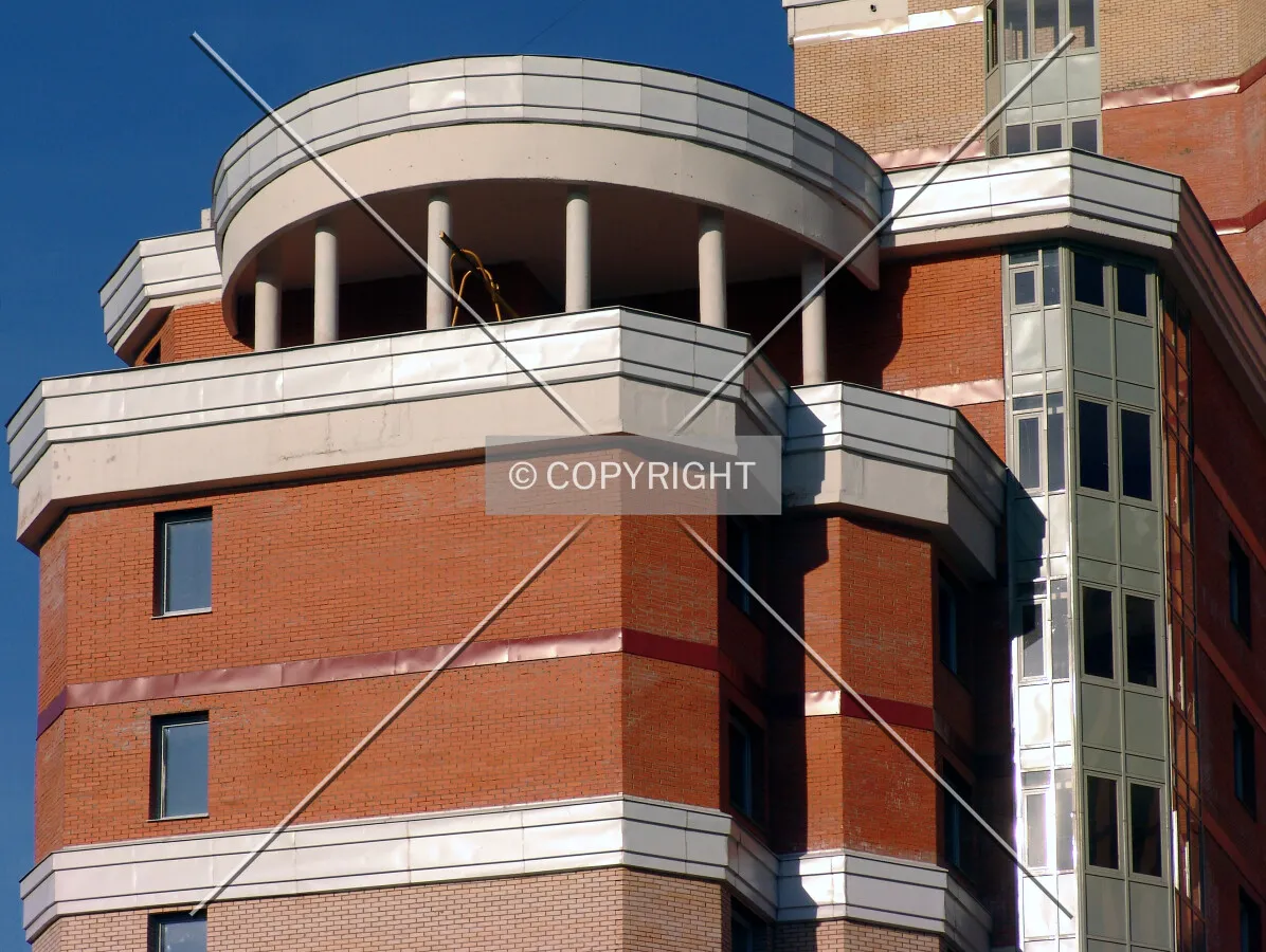 Open rotunda at top part