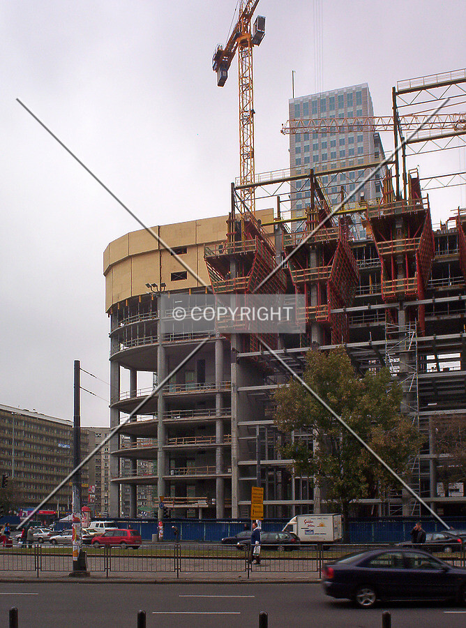 The front part seen from the southwest
