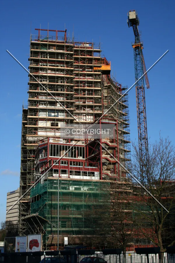 View of the tower