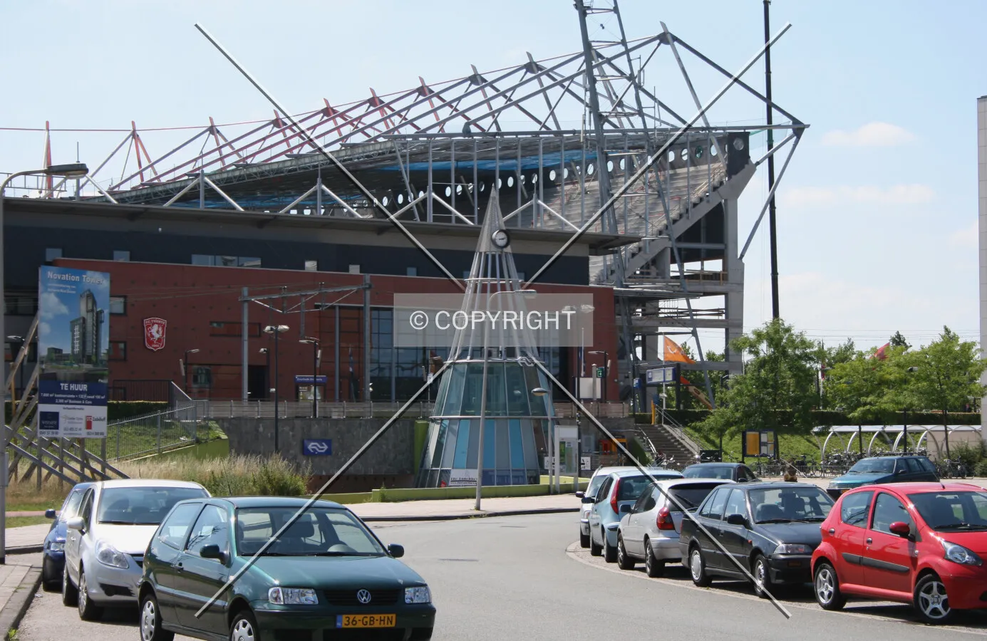 North corner as seen from Forum