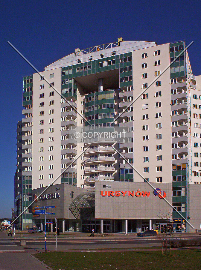 The front side
