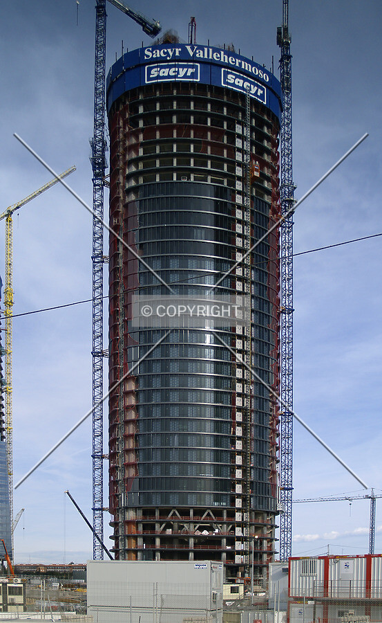 As seen from the west