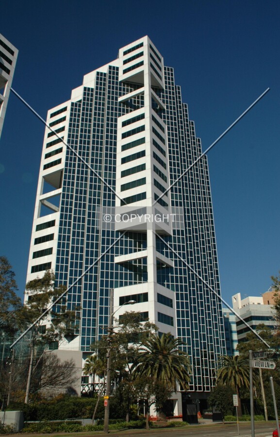 View of the northwest corner