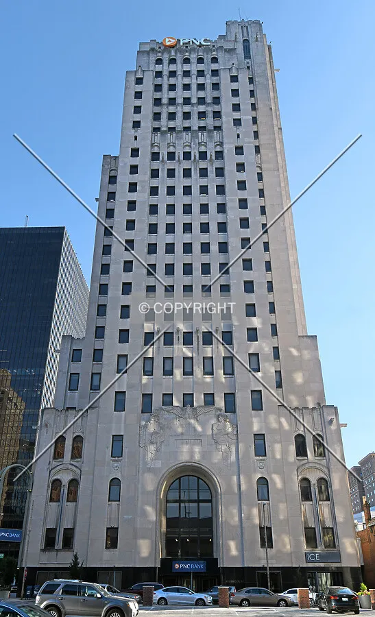 View from the northeast