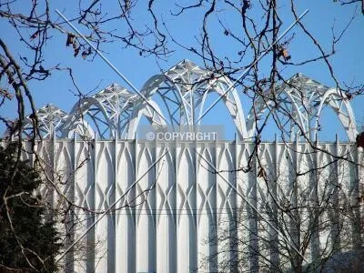 Pacific Science Center by Minoru Yamasaki