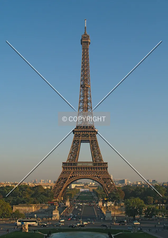 As seen from the western side