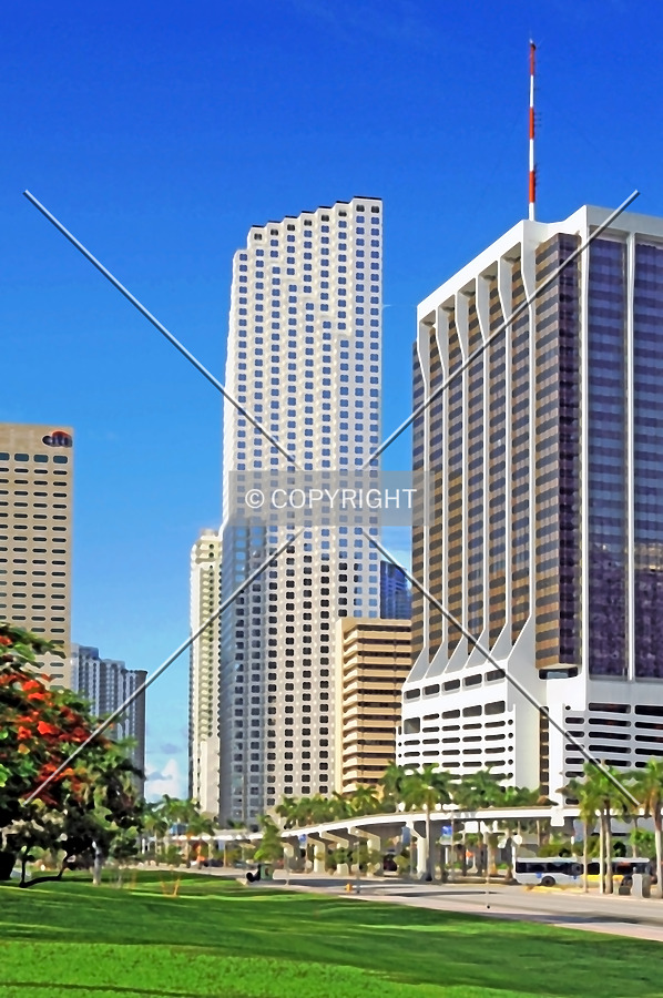 Southeast Financial Center, Miami, Florida, U.S.A.