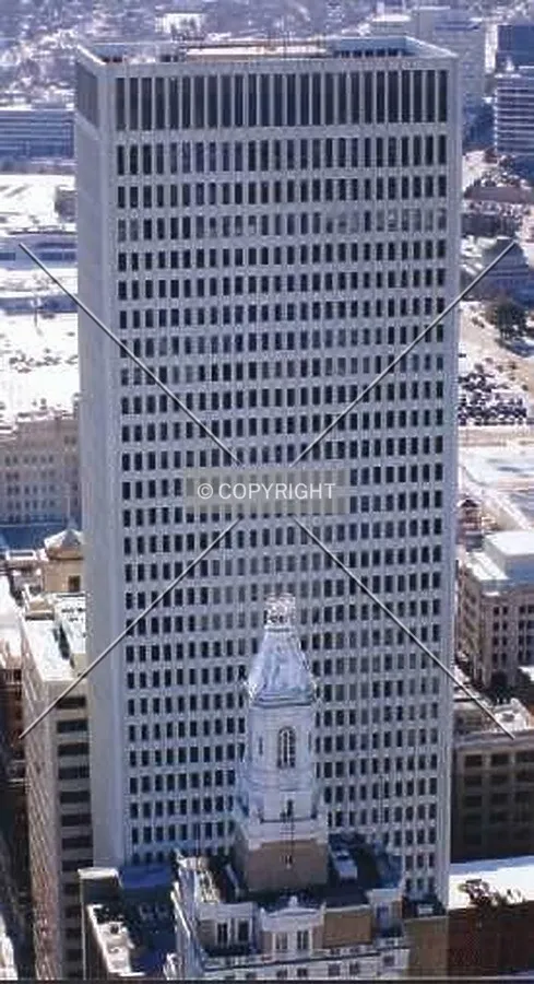 View to the south from the roof of the Bank of Oklahoma Tower