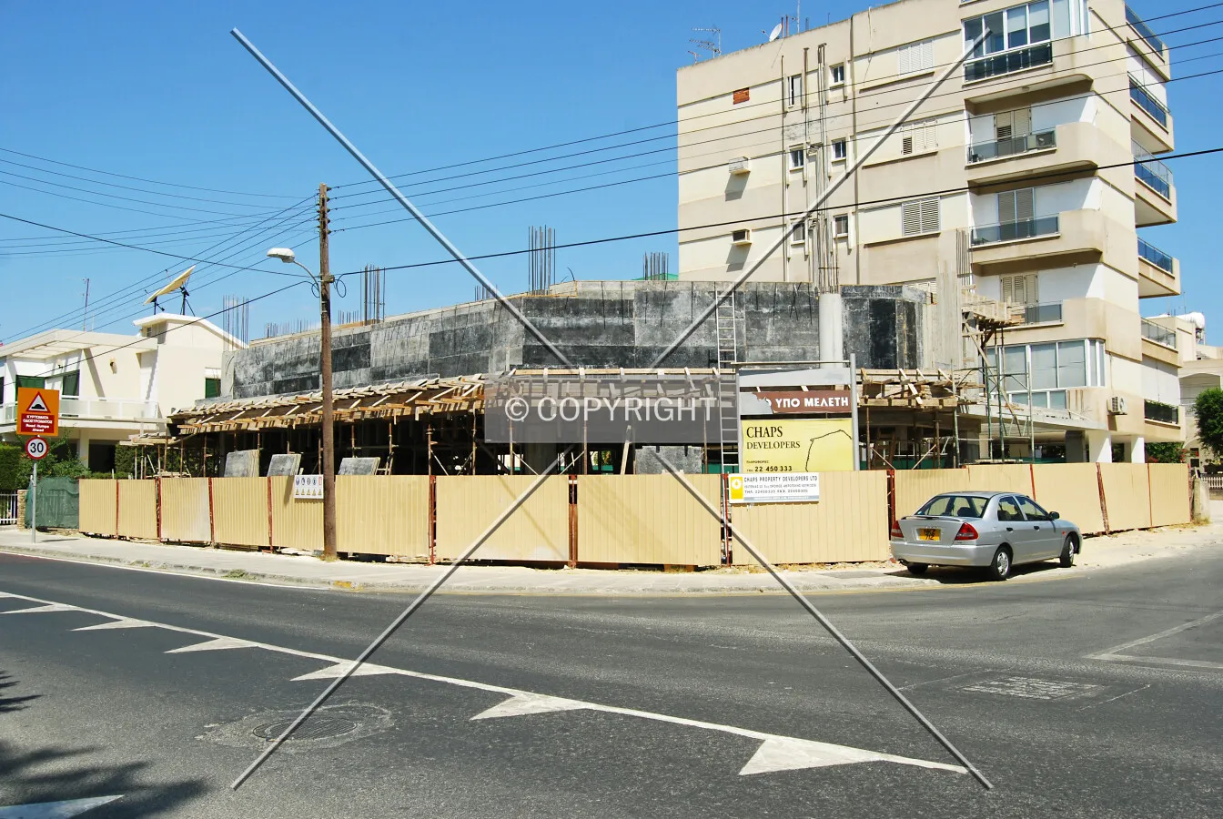 View from the southeast