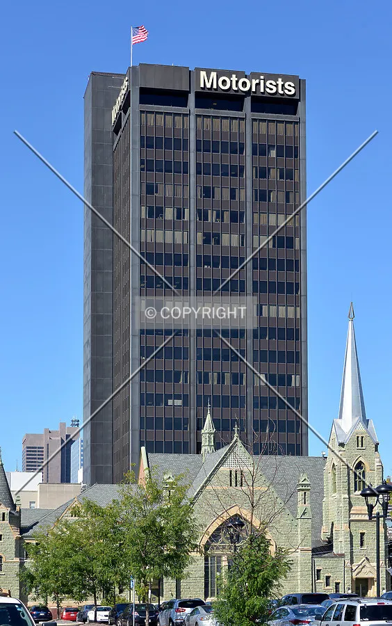 View from the east