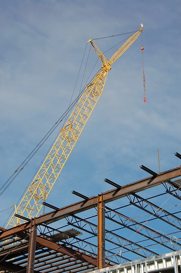 Looking northeast