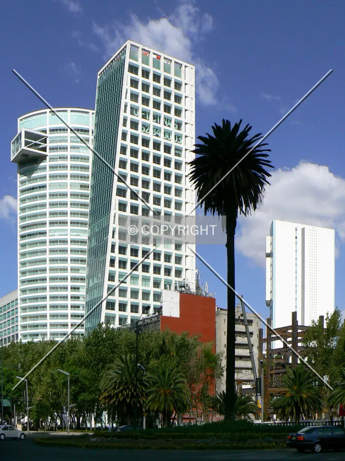 View from the west