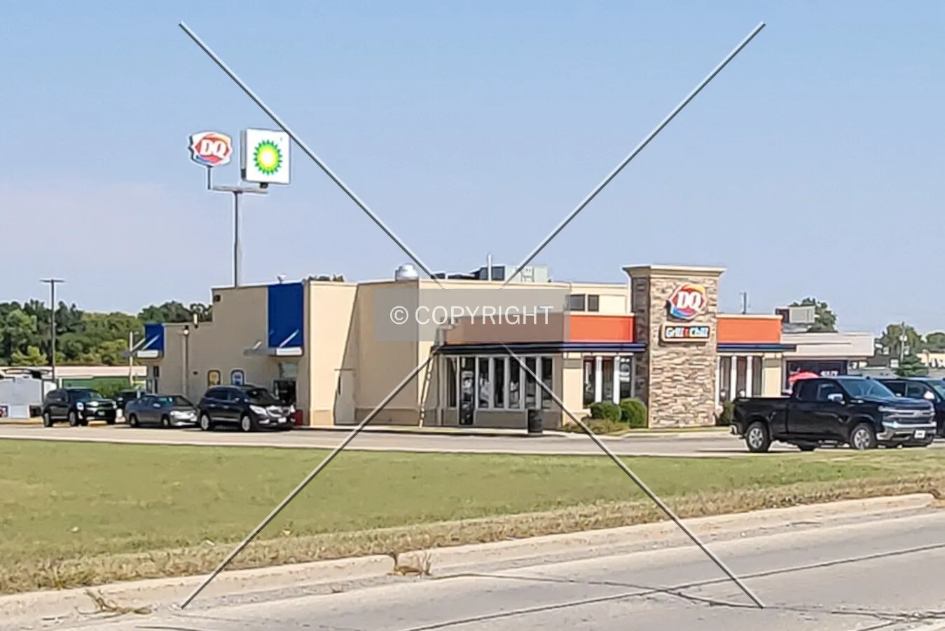 From the southwest; September 18, 2021