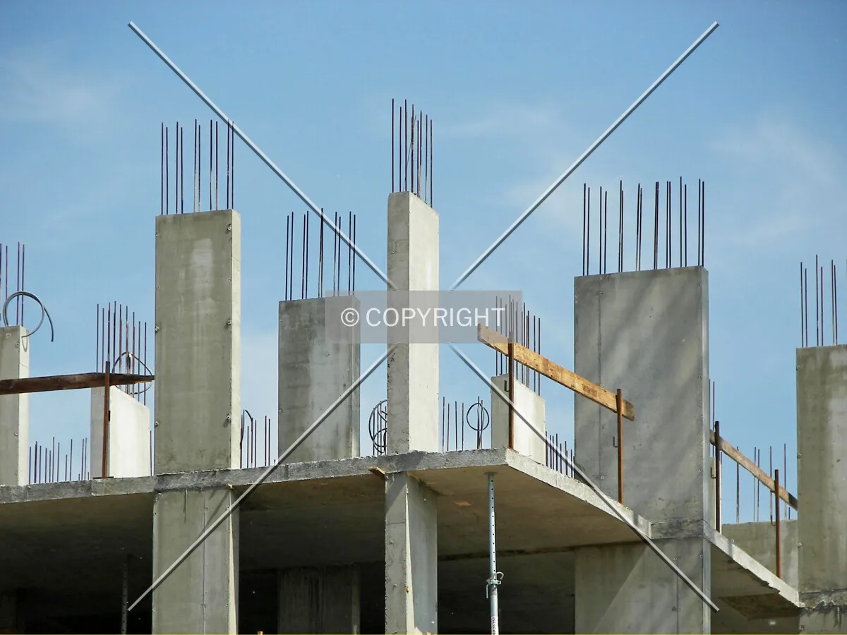 Detailed view of the core