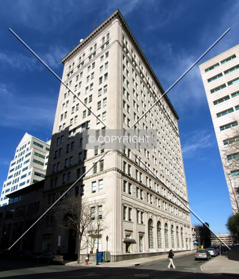 View from the south at State Street and Chancery Lane