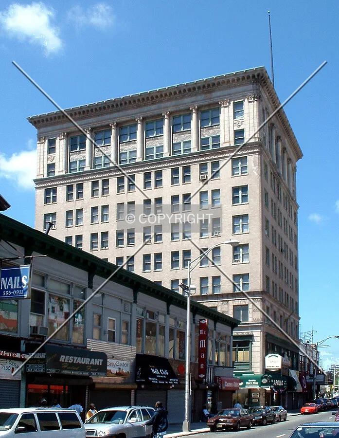 View from the east on Branford Place