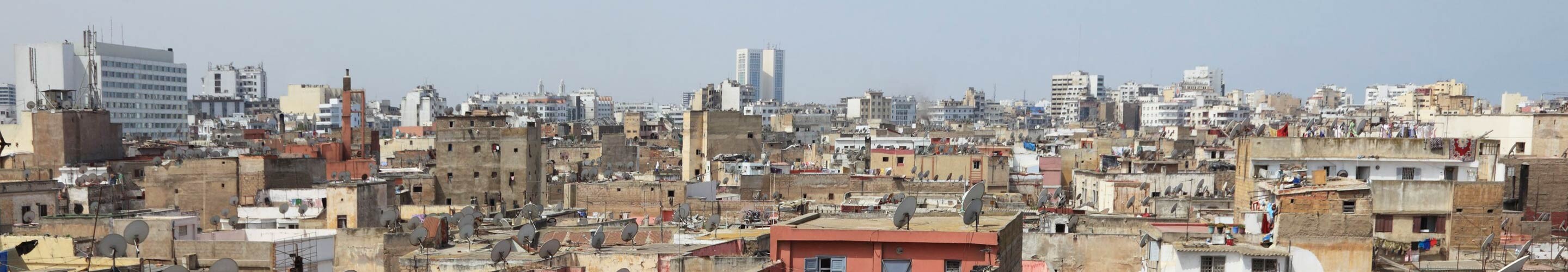 Panorama of Casablanca