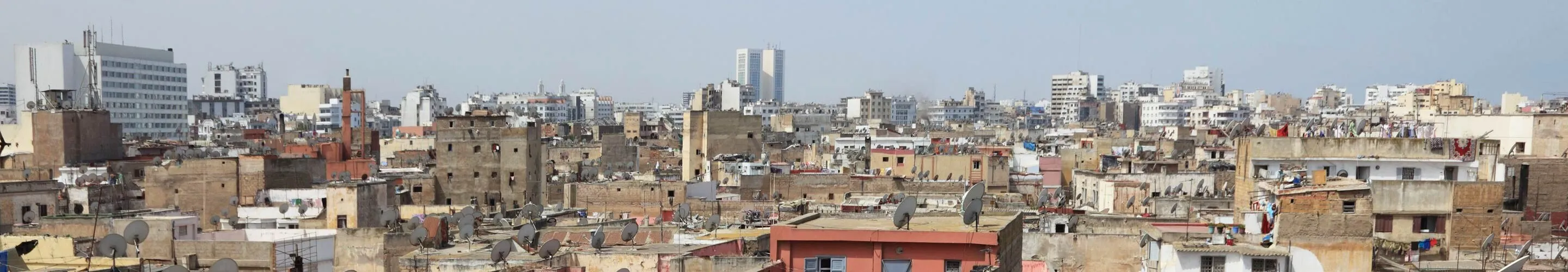 Panorama of Casablanca