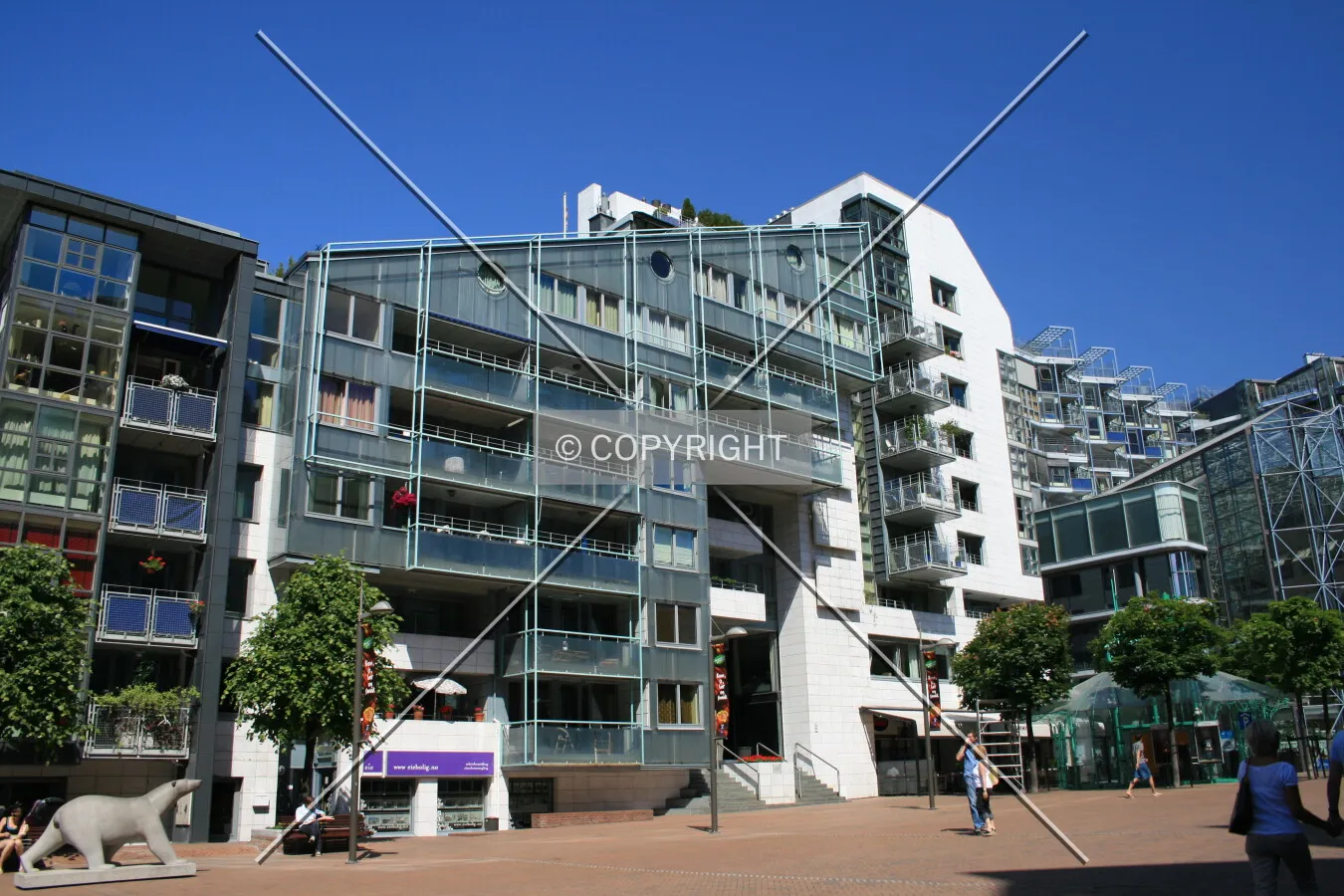 View from Bryggetorget