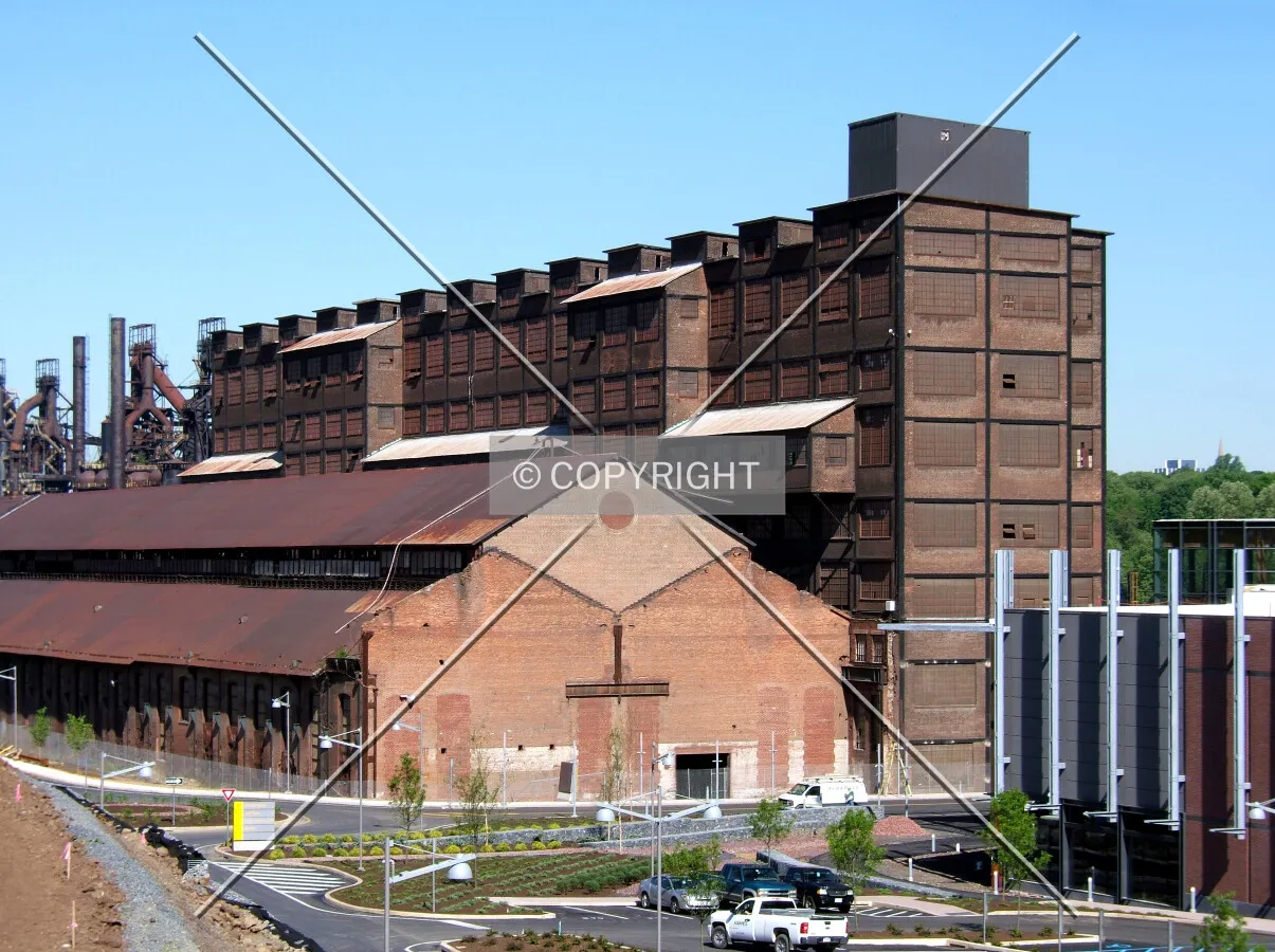 View from the southeast