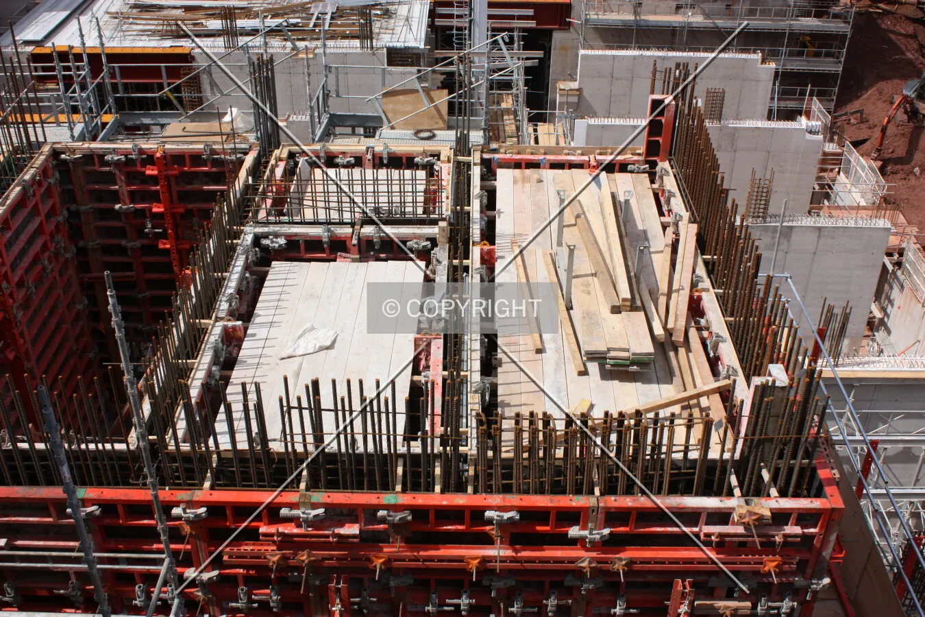 Top of the core
