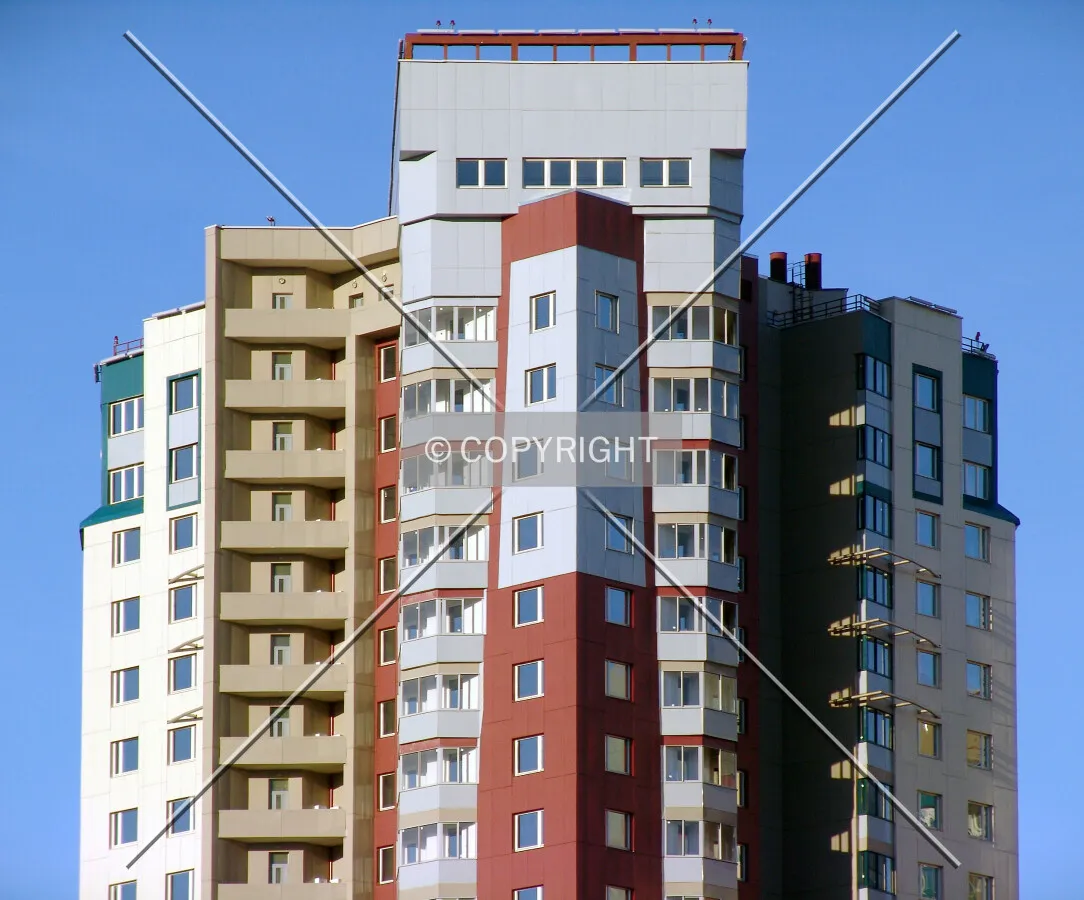 The upper floors