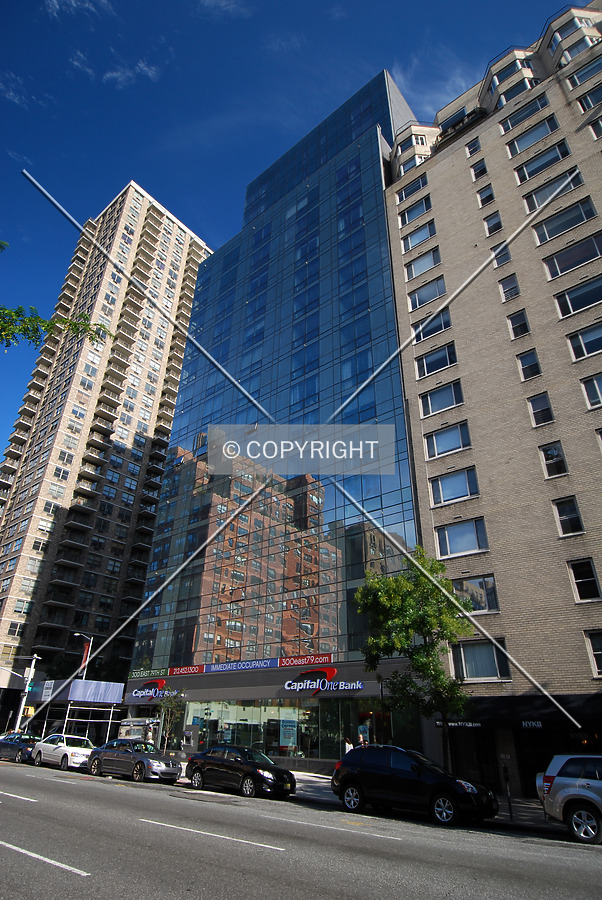 Viewed along 2nd Avenue