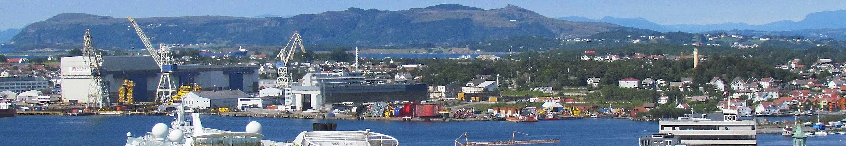 Panorama of Stavanger