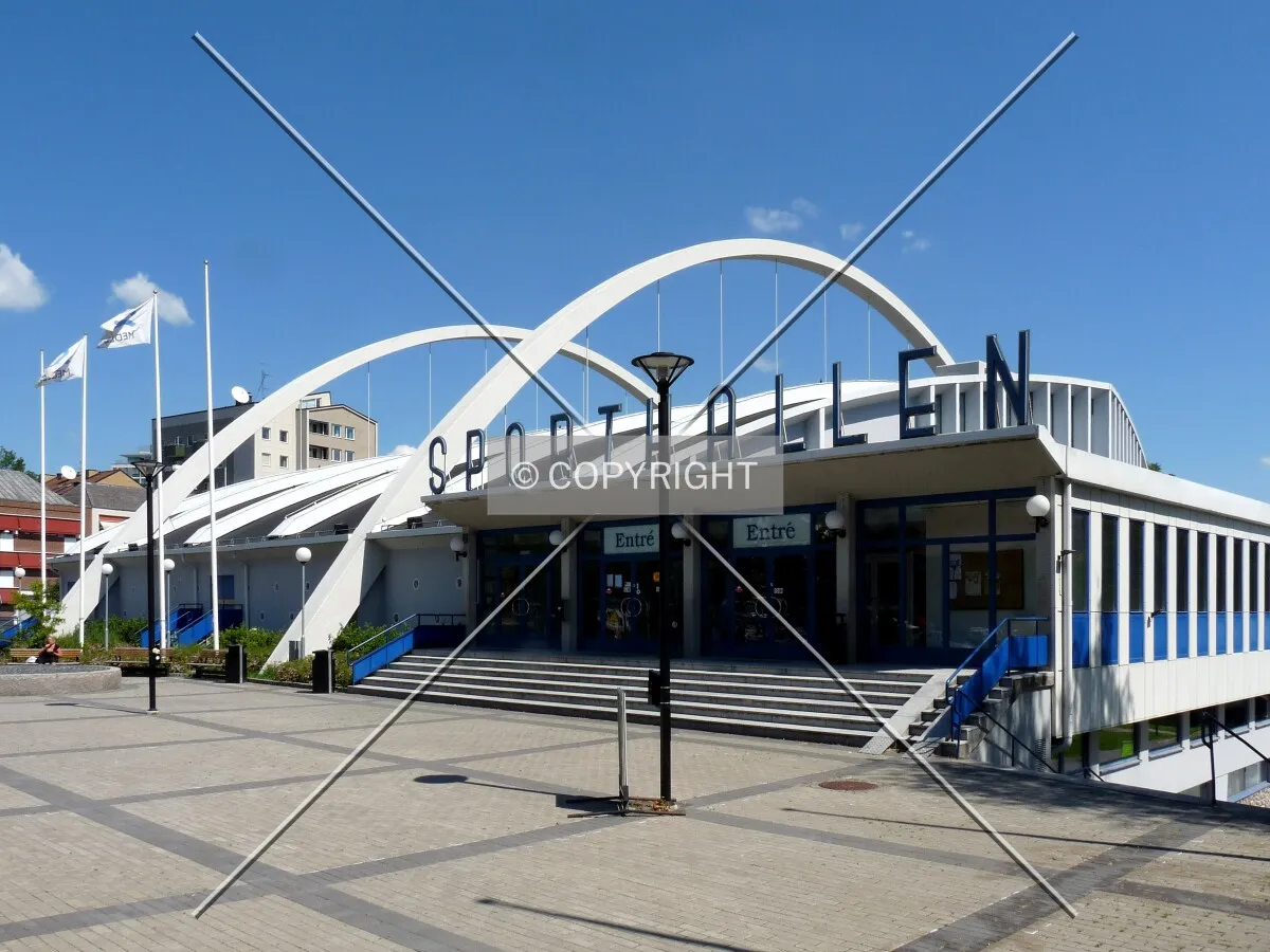 View from the southwest