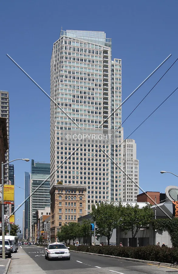 View from Mission Street