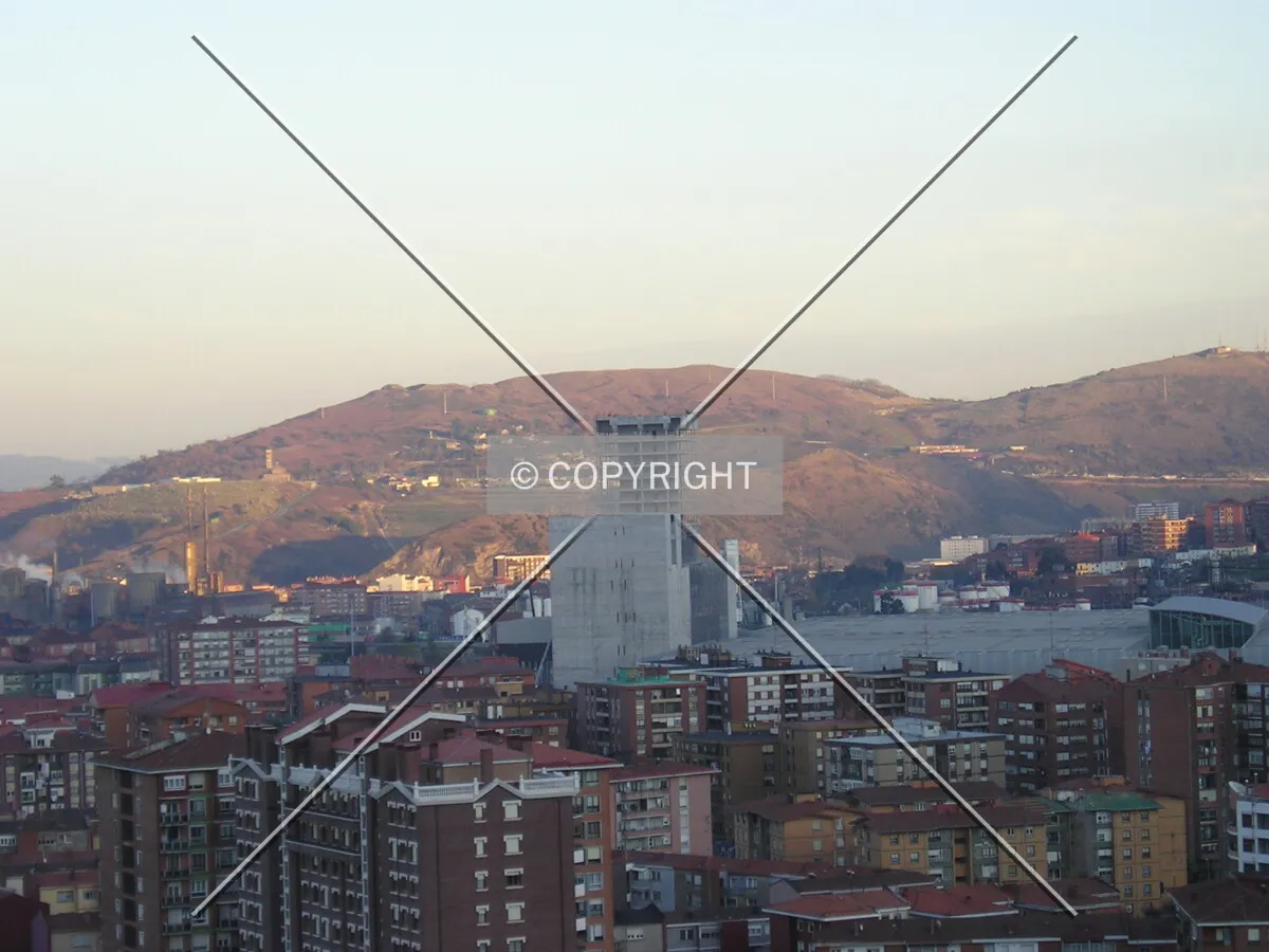 View from the top of Torre VII