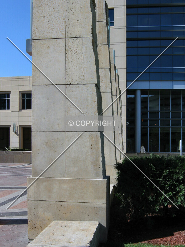 Monoliths from Hennepin Avenue