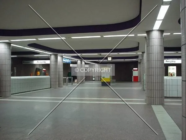 Metro station Rüttenscheid