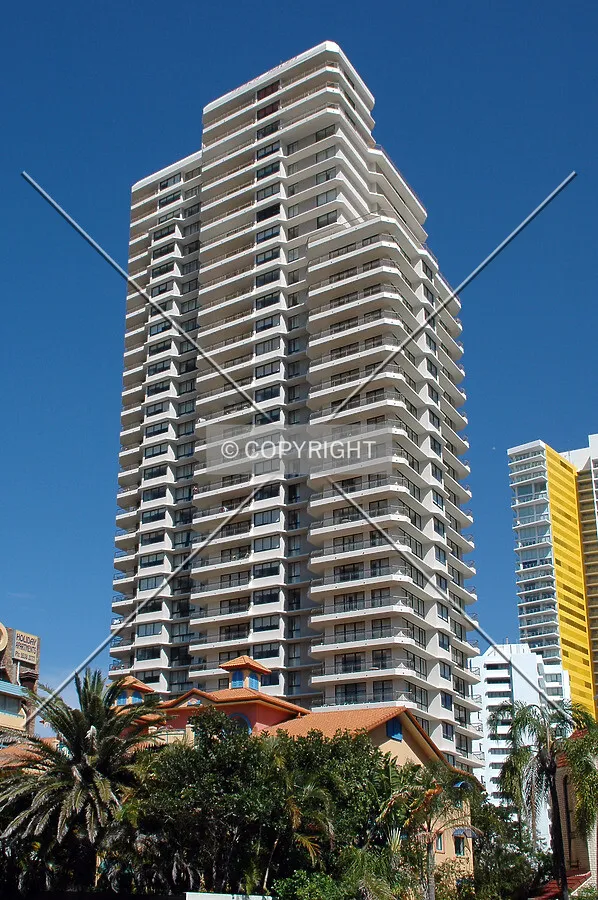 Looking up from Queensland Avenue