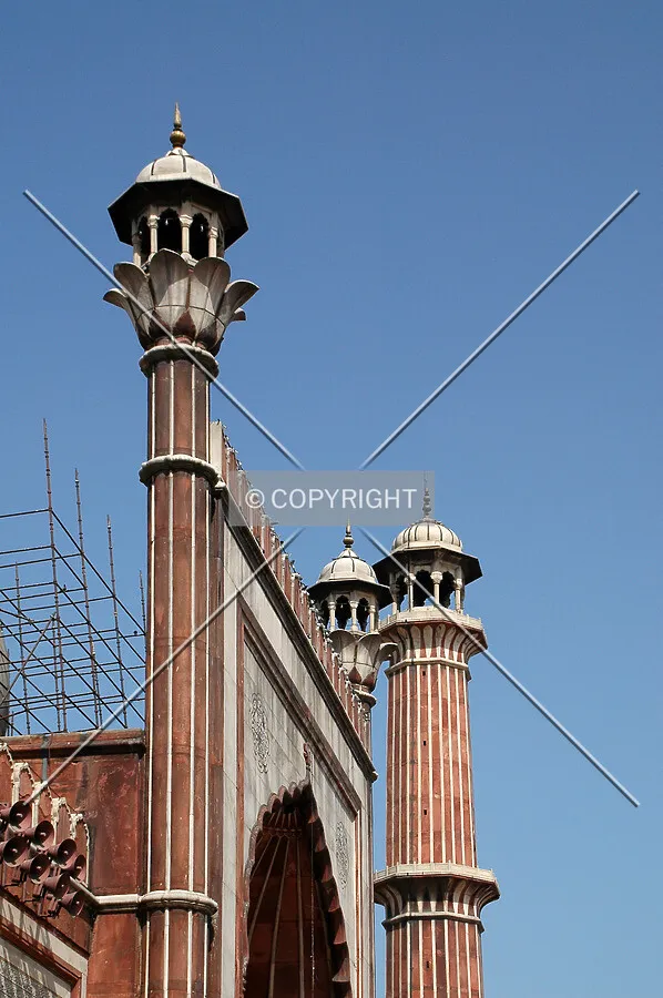 Top of the entrance