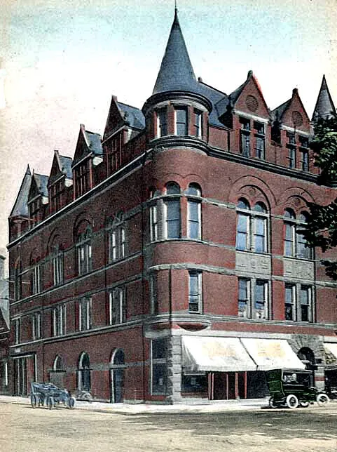 View from the northwest