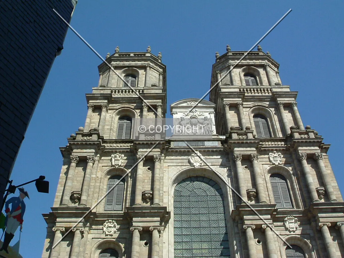 La cathédrale St-Pierre