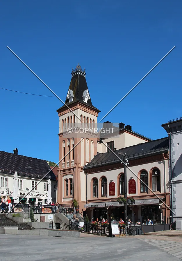 View from torget