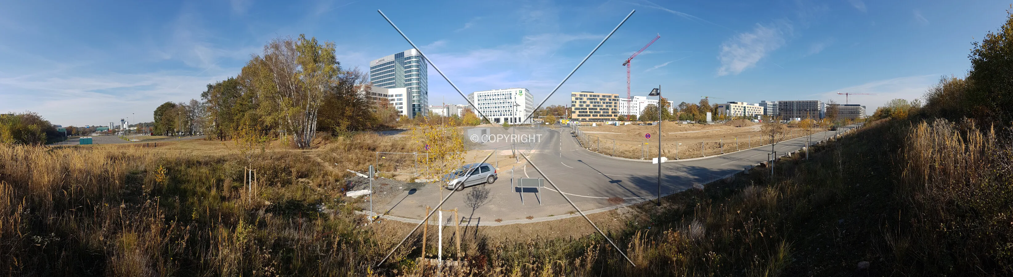 Gateway Gardens panorama