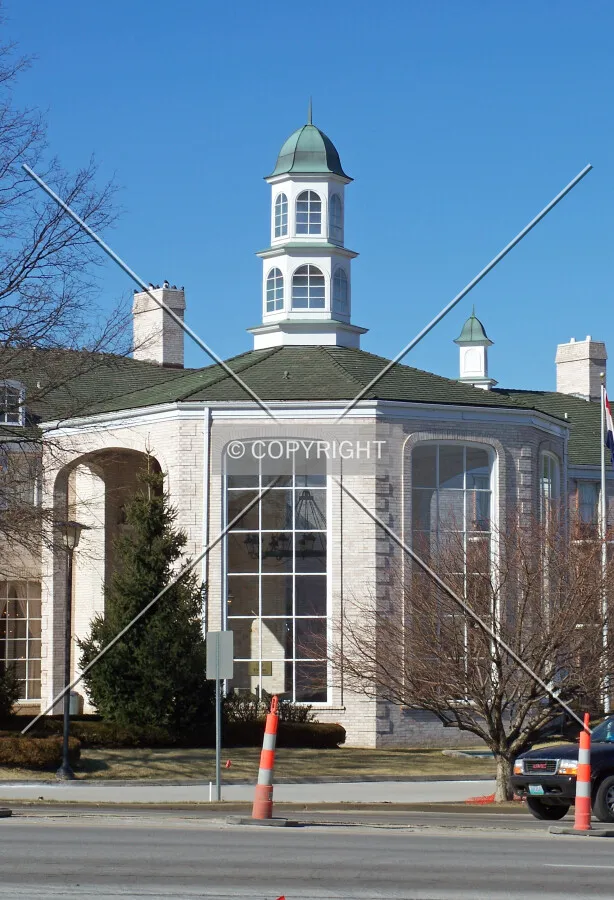View from the southeast; January 30, 2008